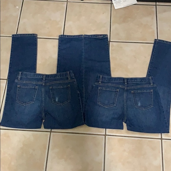 2 pairs of children place pants size 16 Slim - Picture 4 of 4